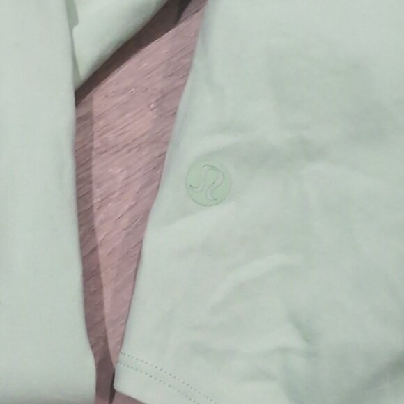 Lululemon Athletica Light Green Long Sleeve Top - Picture 8 of 9